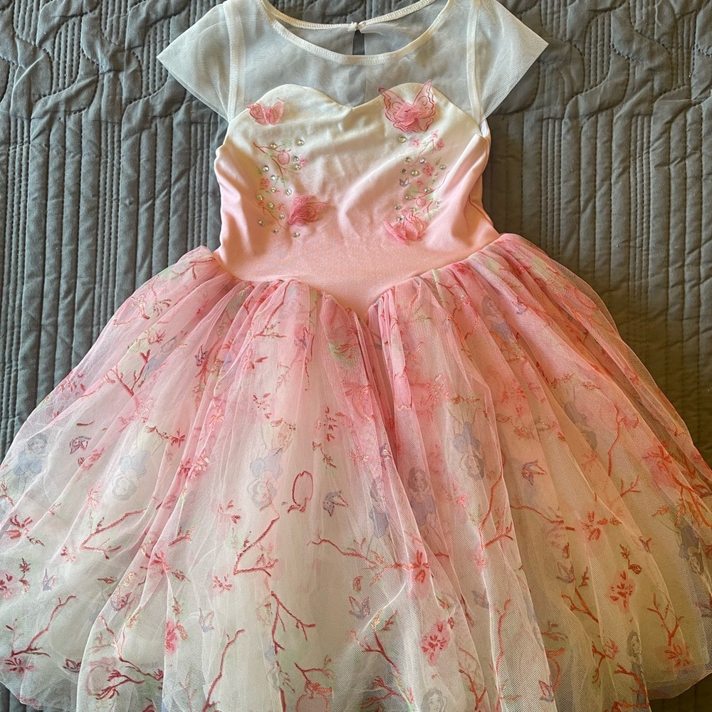 Disney princess girls Snow White fairyland dress, 5/6, official Disney dress